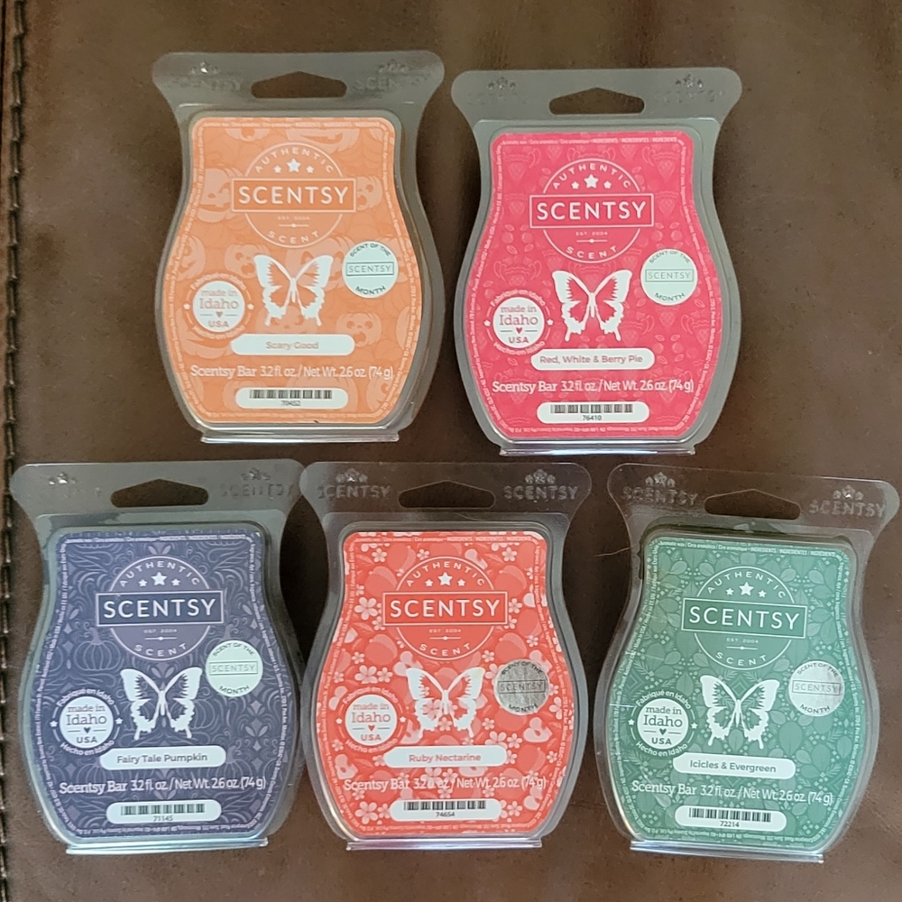 Scensty Wax Bars - Variety